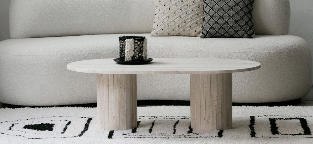 tables travertin