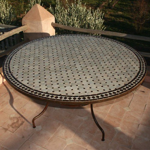 tables en zellige
