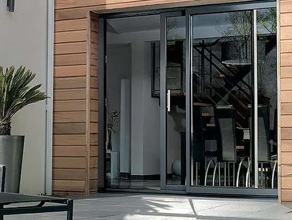fenêtre coulissante en pvc