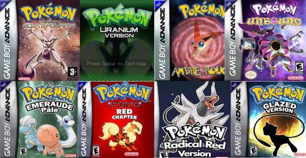 ROM Pokémon FR