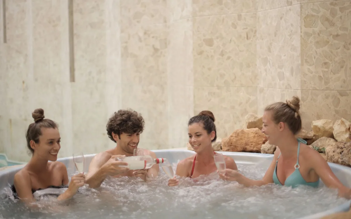 Spa gonflable, alternative au bain nordique