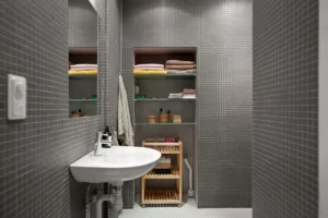 Carrelage petite salle de bain couleurs et formats pour agrandir