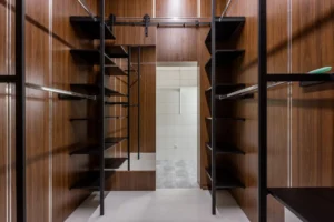 Dressing sur mesure aux dimensions optimisées