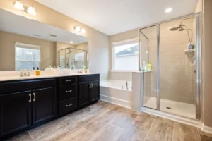 double douche italienne amenagement