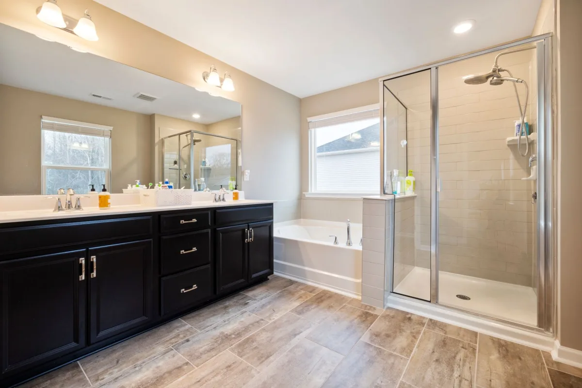 double douche italienne amenagement