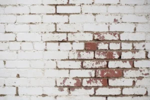 mur briques peint blanc intérieur moderne résultat