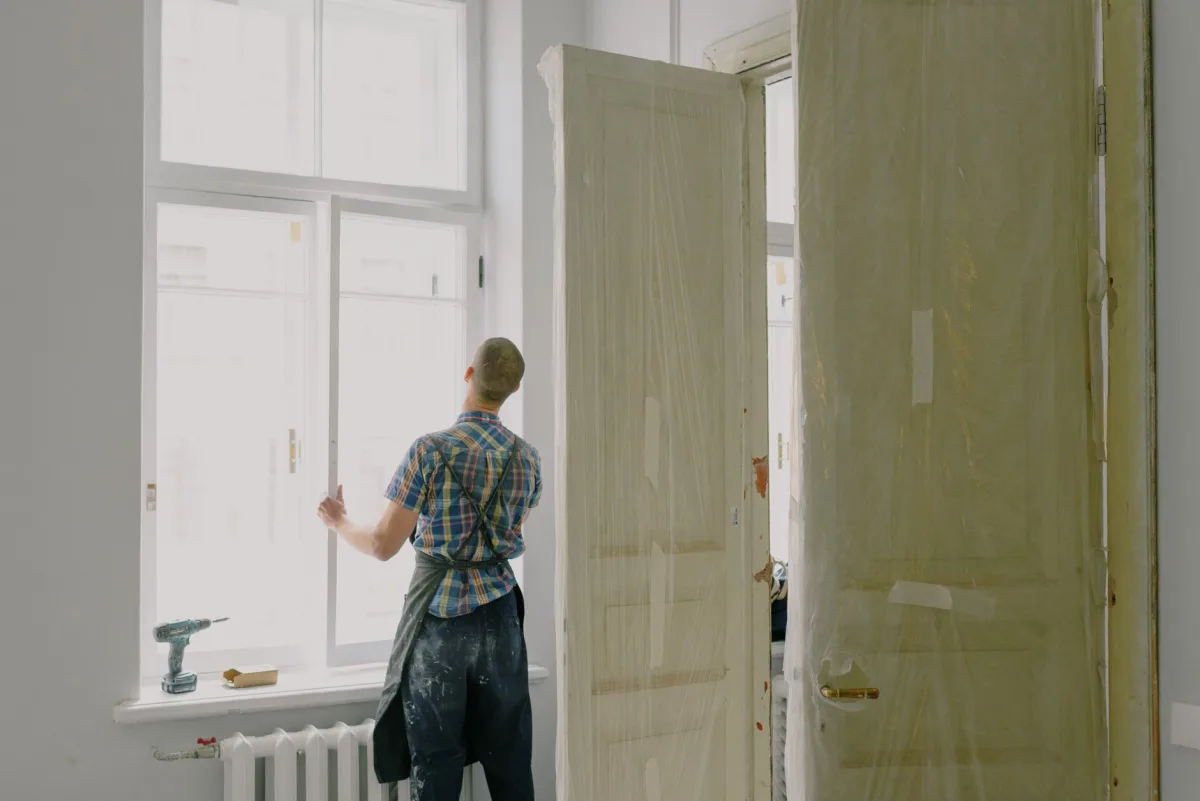 Porte interieure sur mesure renovation