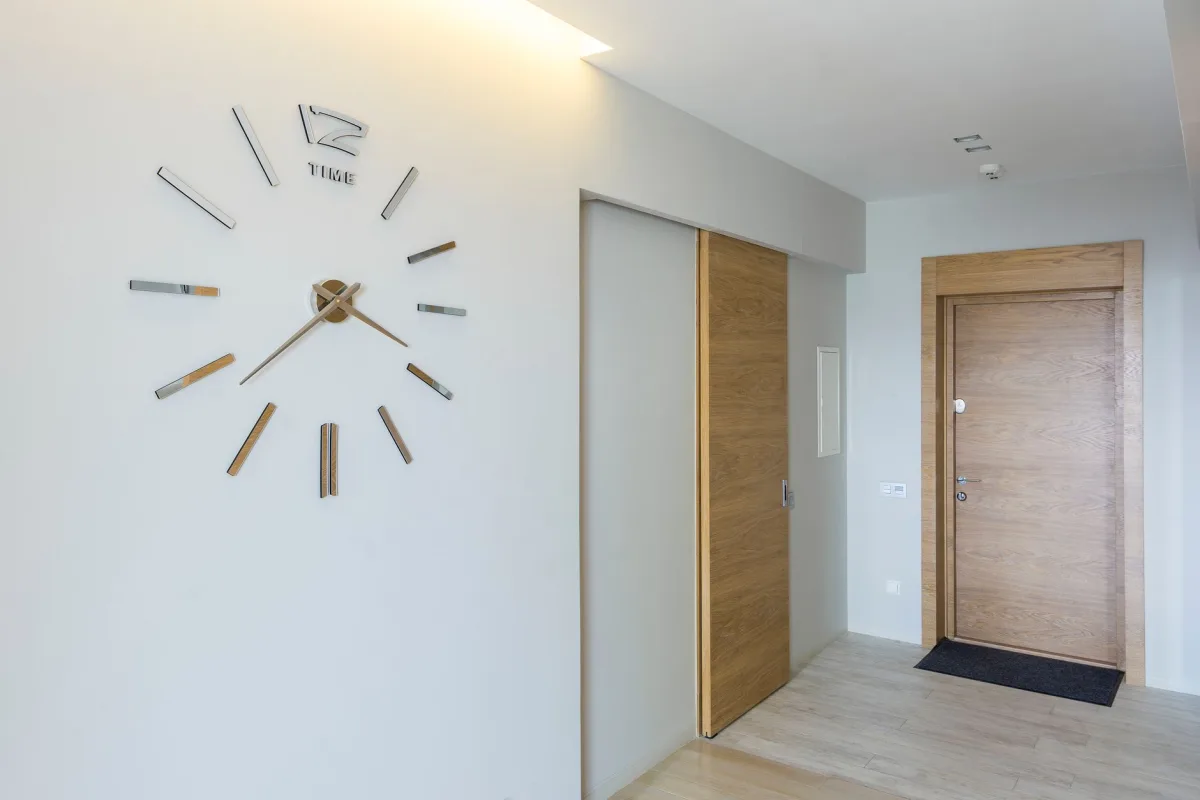 Porte intérieure design sur mesure