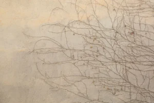 intérieur wabi-sabi naturel lin texture neutre
