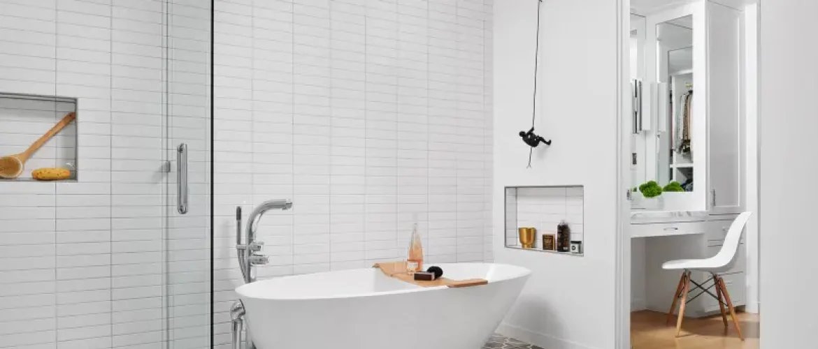 douche italienne baignoire