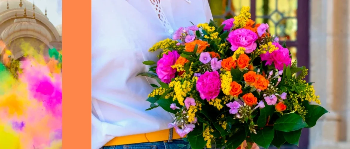 fleurs en juillet