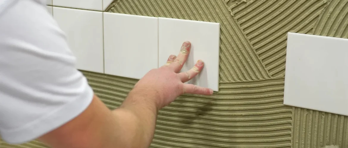 adhésif salle de bain carrelage