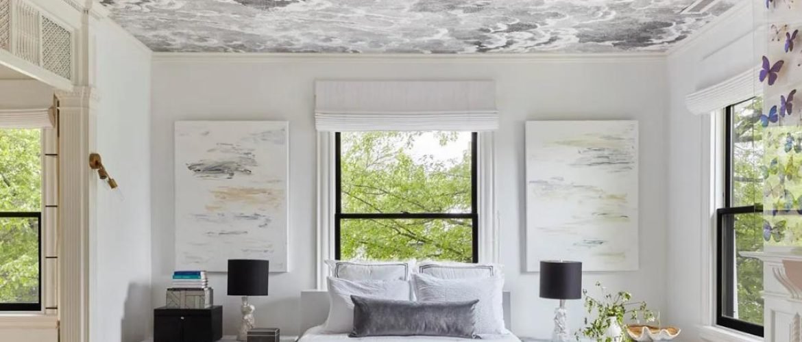 Le Plafond en Papier Peint