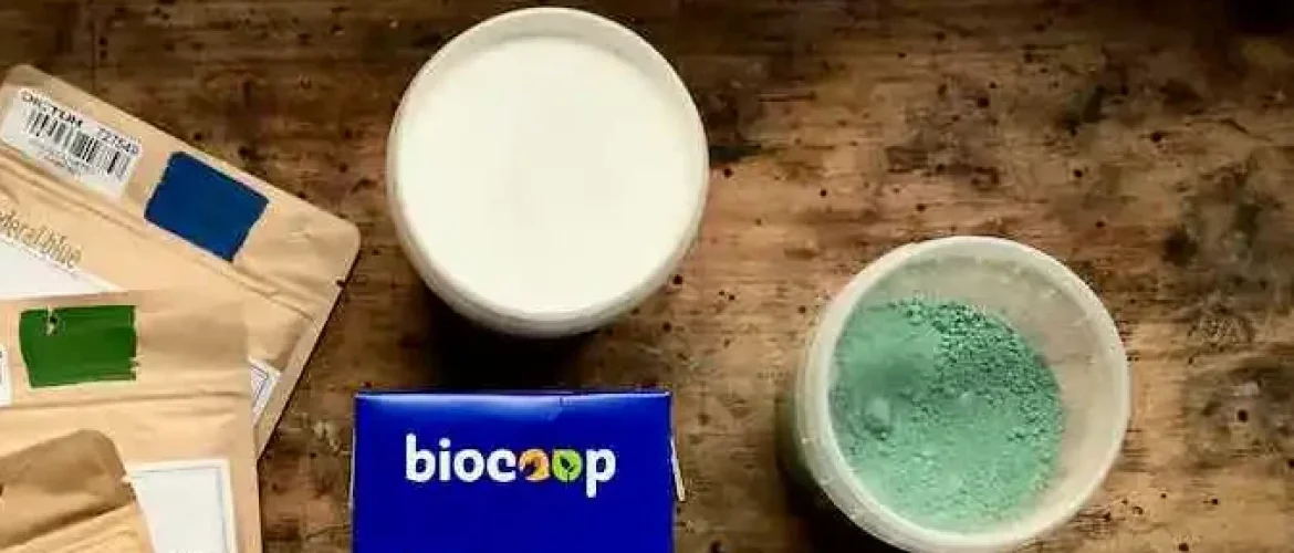 Peinture Bleu Vert