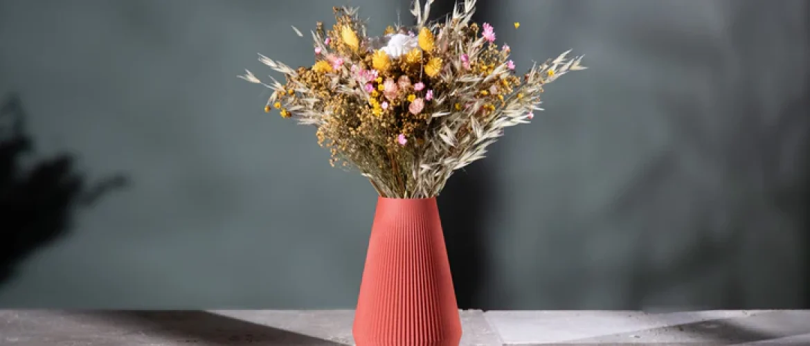 vase pour fleurs séchées