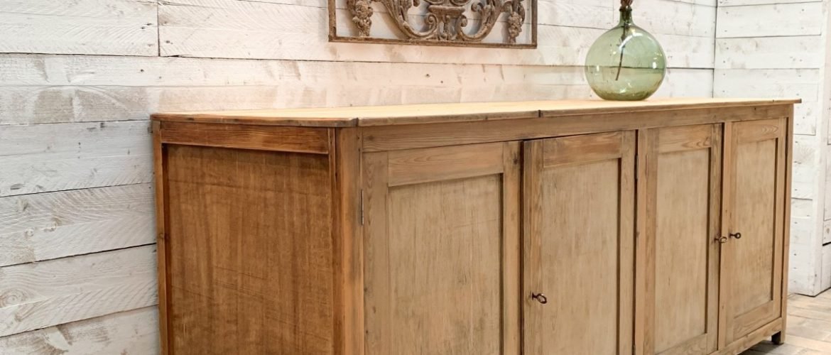 meuble ancien en bois