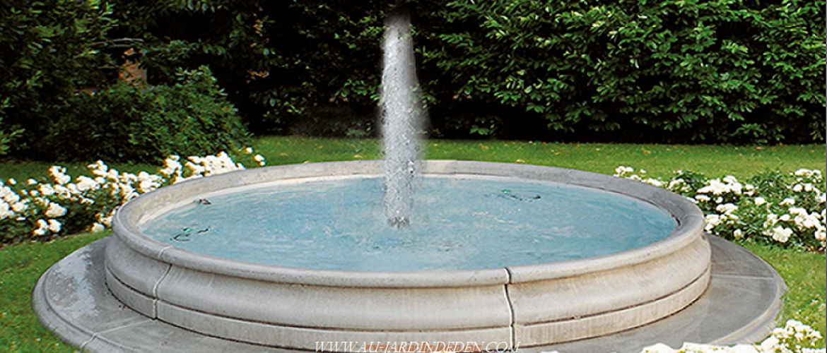 bassine pour fontaine