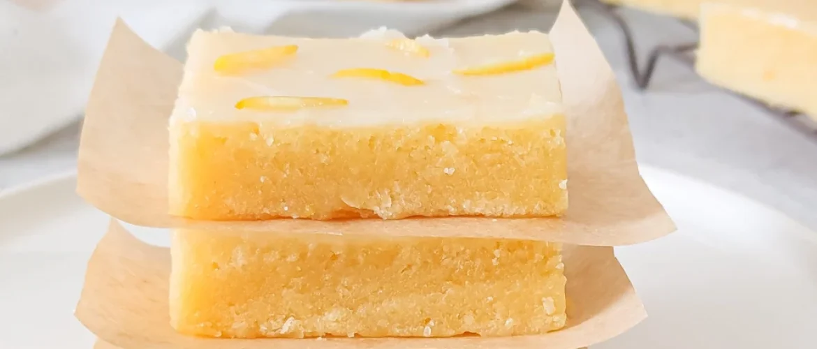 le brownie au citron