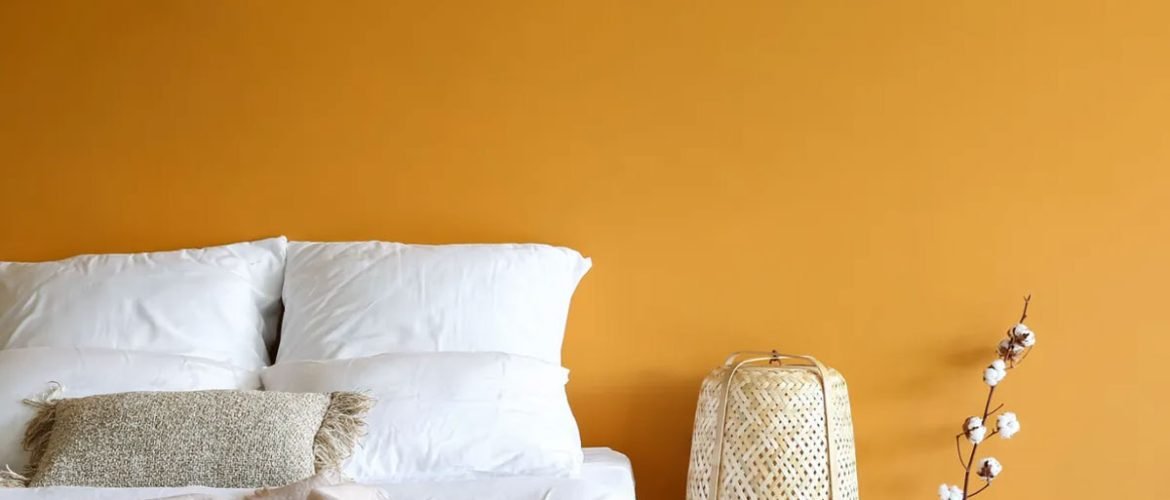 couleur ocre orangé