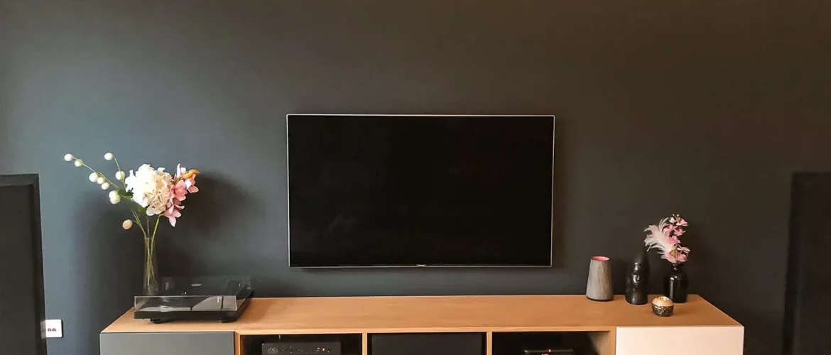 tv encastrable dans un meuble