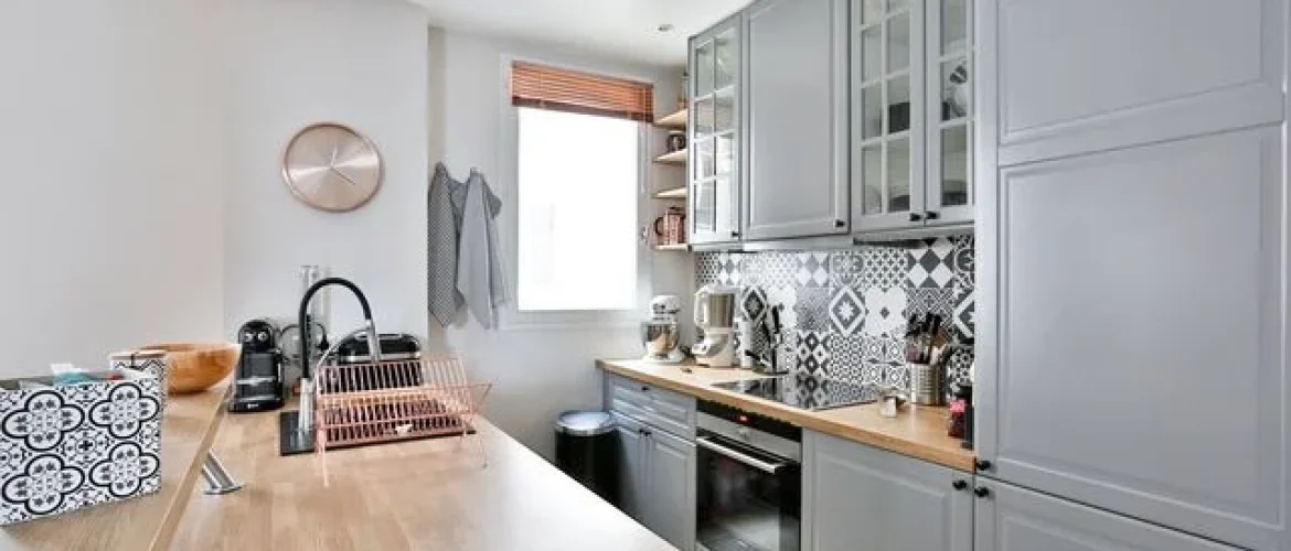 la cuisine gris