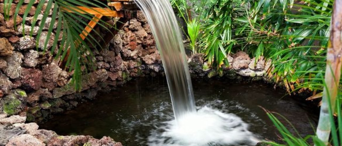 Cascade pour Bassin Extérieur