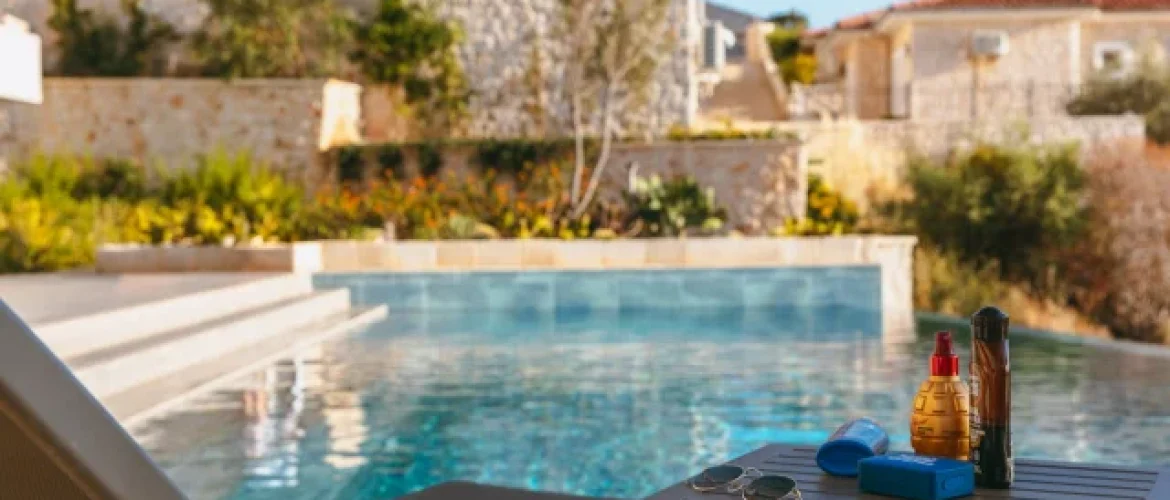 Liner gris pur piscine