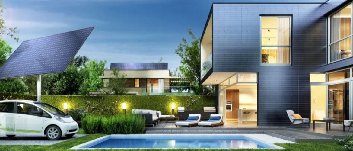 maison dans le futur