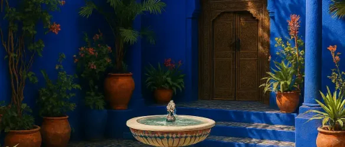 bleu majorelle