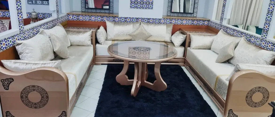 salon marocain moderne