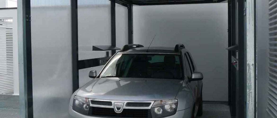 Ascenseur à Voiture