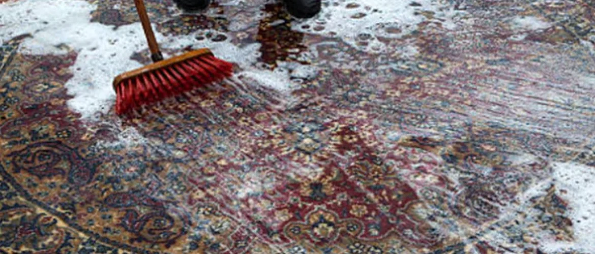 nettoyer un tapis en laine