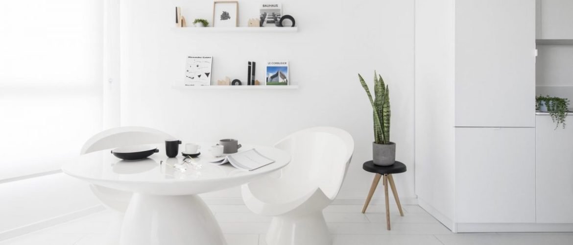 parquet blanc