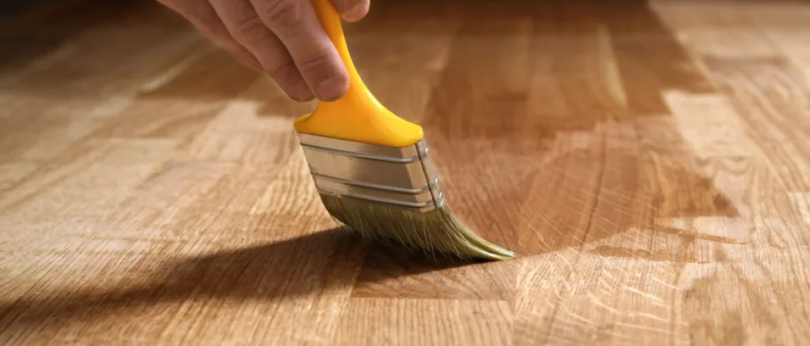 cirage du parquet