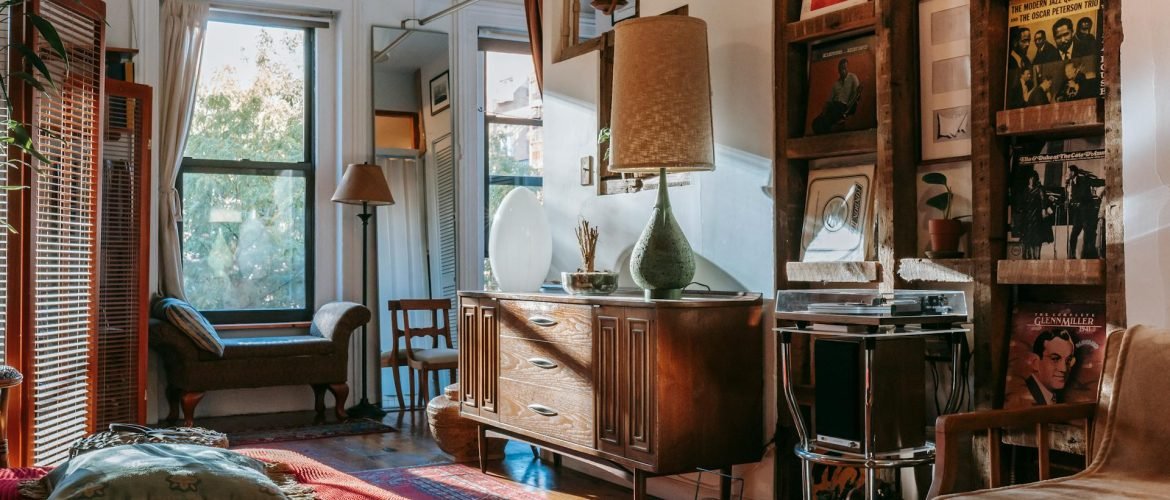 meuble ancien relooké