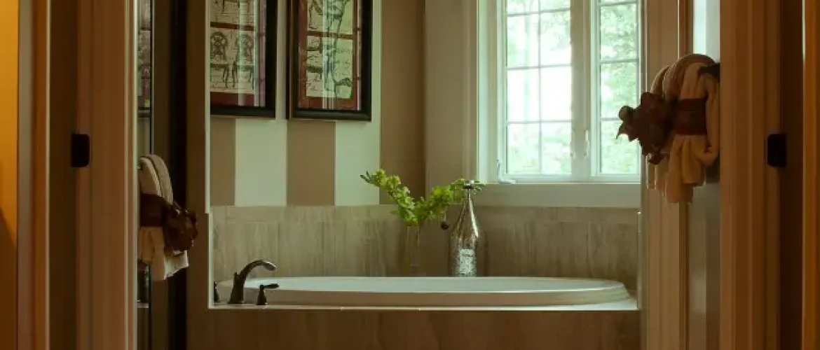 carrelage bois salle de bain