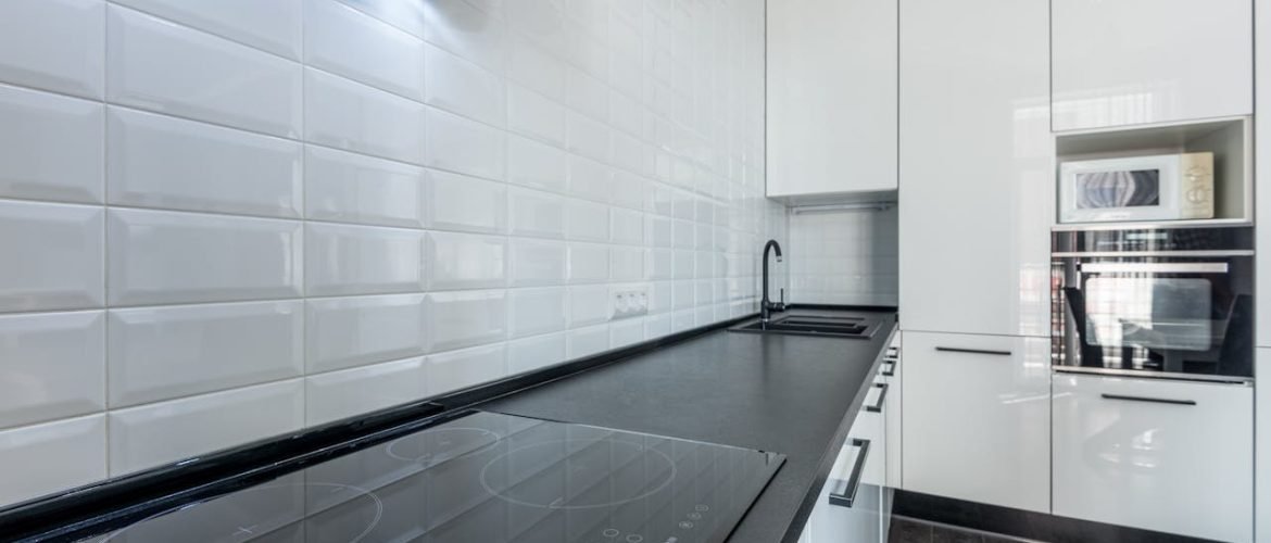 carreau de ciment dans cuisine