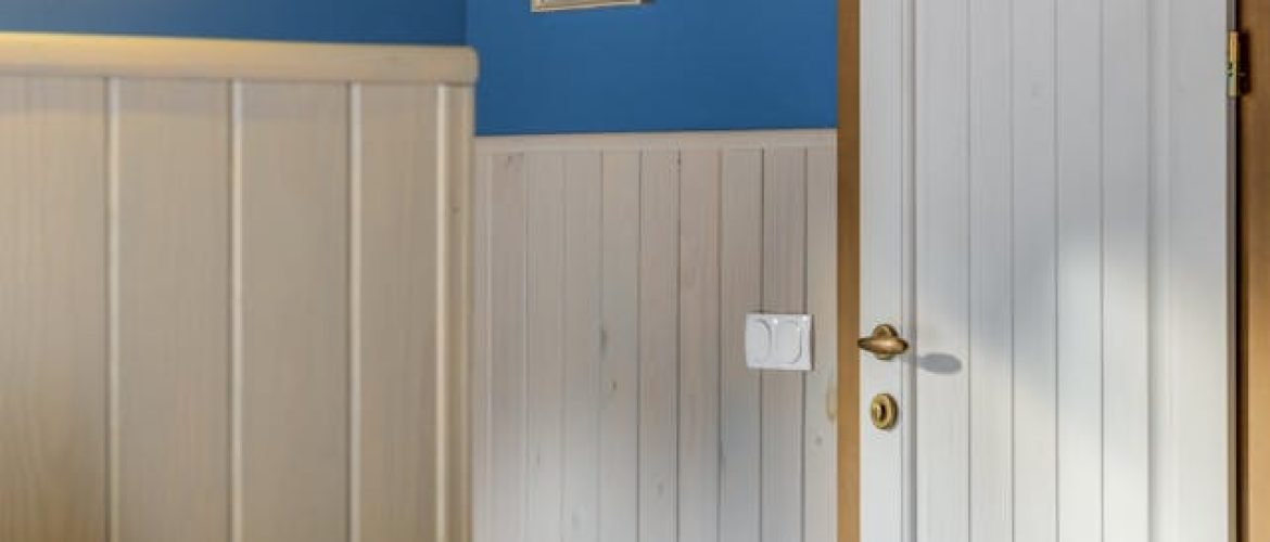 porte intérieure couleur