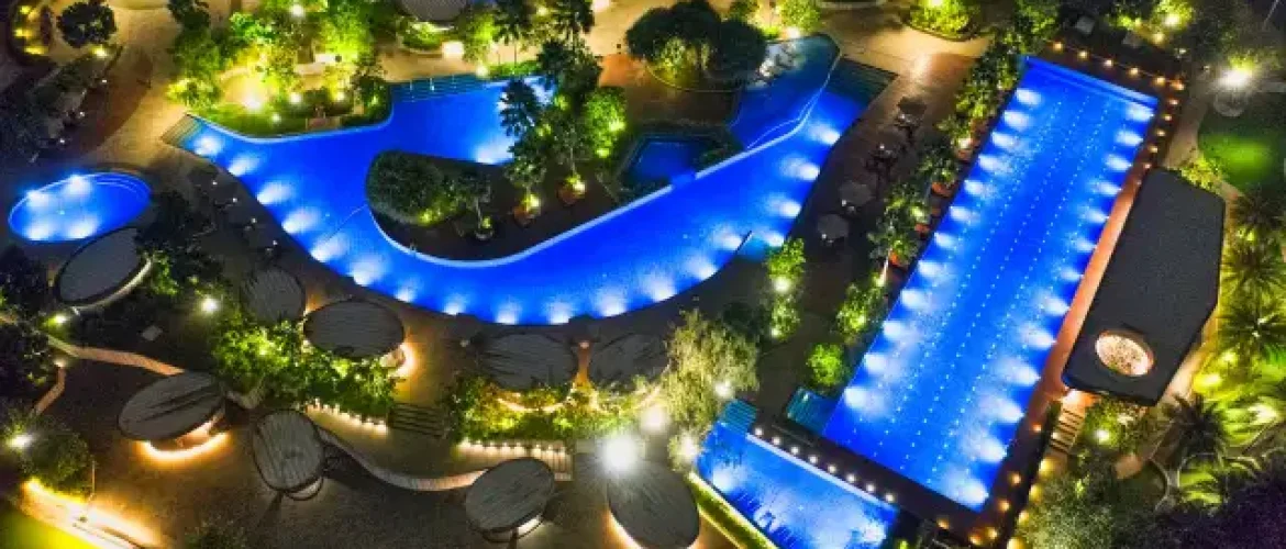 couleur piscine liner
