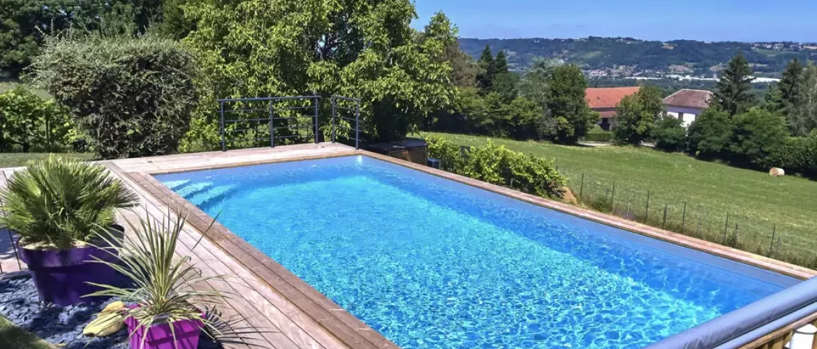 piscine hors sol bois rectangulaire