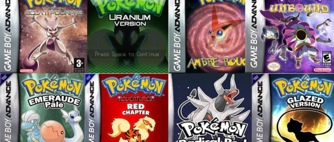 ROM Pokémon FR