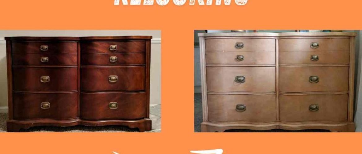 relooking meuble merisier avant-après