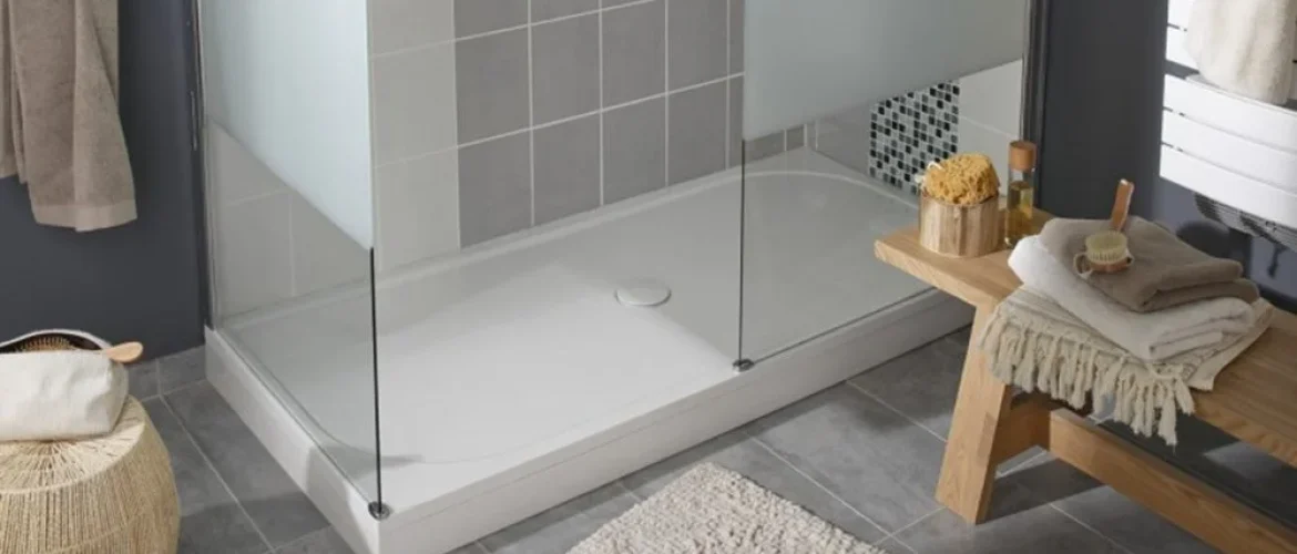 receveur de douche carrelage